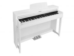 DP460K-PVC-WH Цифровое пианино, белое, сатин, Medeli
