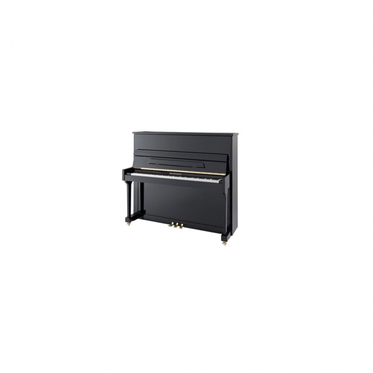 Hupfeld HU132  пианино 132см, цвет черный, полированное