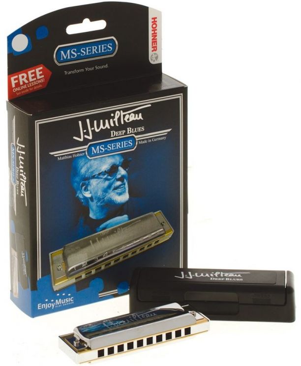 Губная гармоника диатоническая HOHNER Jean Jacques Milteau 501/20 MS G