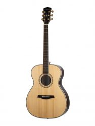 P820ADK-WCASE-NAT Акустическая гитара, цвет натуральный, с футляром, Parkwood