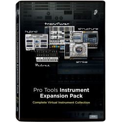 Avid Pro Tools Instrument Expansion Pack