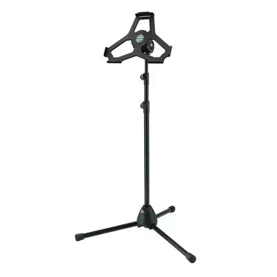 K&M 19774-300-55  стойка прямая под iPad Air, чёрная