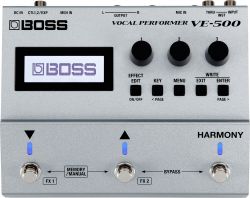 BOSS VE-500 вокальный процессор эффектов