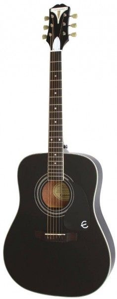 Гитара акустическая EPIPHONE PRO-1 PLUS Ebony