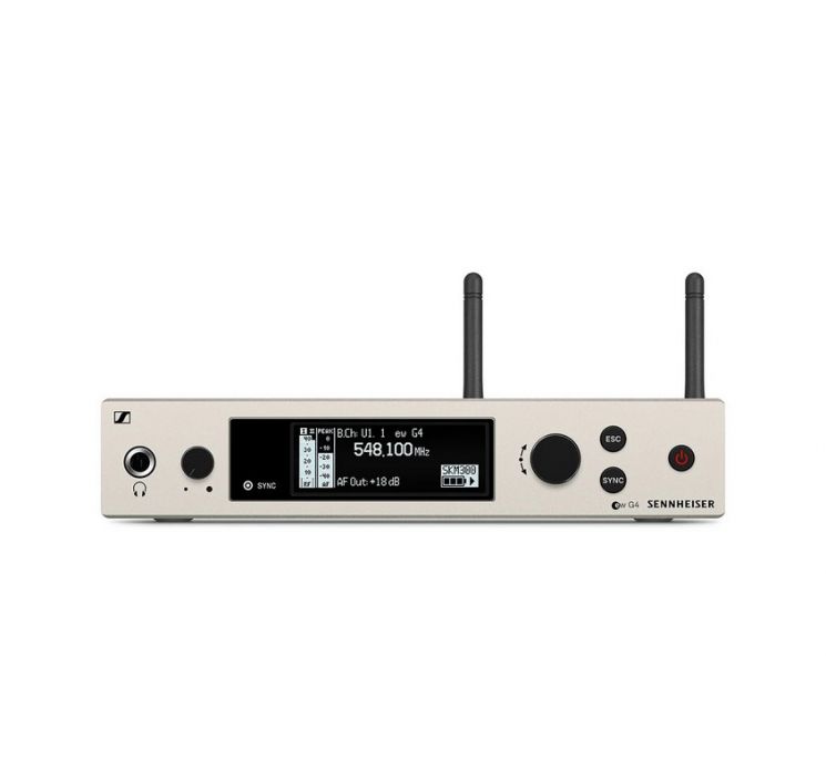 509670 EM 300-500 G4-AW+ Приемник радиосистемы, 470-558 МГц, Sennheiser