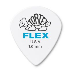 468P1.0 Tortex Flex Jazz III Медиаторы, 12шт, толщина 1.0мм, Dunlop