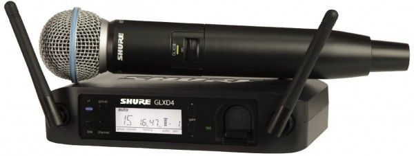 Радиосистема (радиомикрофон) SHURE GLXD24E/B58