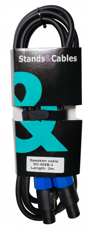 Спикерный кабель STANDS & CABLES SC-008B-3 3