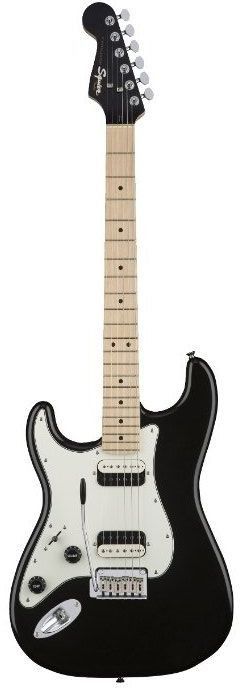 Электрогитара FENDER SQUIER Squier Contemporary Stratocaster HH Left-Handed, Maple Fingerboard, Black Metallic