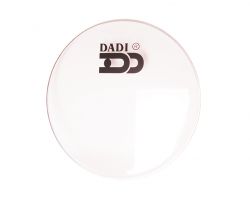 DHT24 Пластик для бас-барабана 24", прозрачный, Dadi