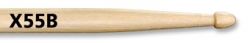 Барабанные палочки орех VIC FIRTH X55B