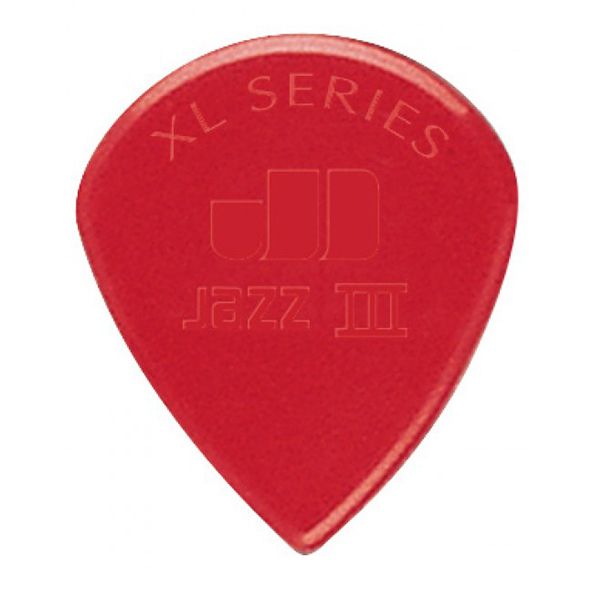 47PXLN Nylon Jazz III XL Медиаторы 6шт, 1,38мм, красные, Dunlop