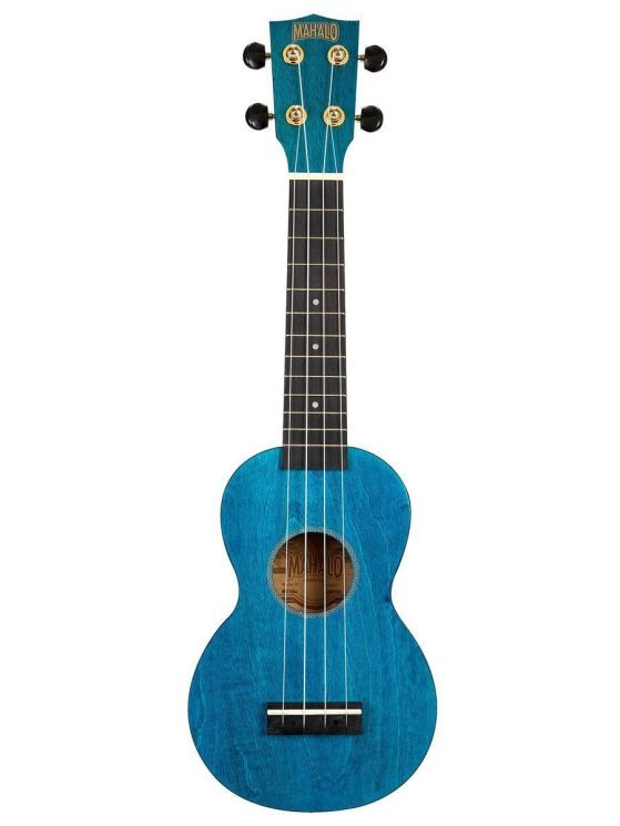 Mahalo MS1TBU Укулеле сопрано с чехлом, цвет голубой