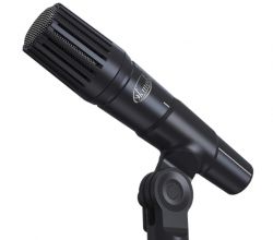 305112 МД-305 Микрофон динамический, черный, в картонной упаковке, Октава