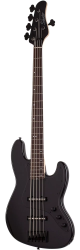 Бас-гитара SCHECTER J-5 ROSEWOOD FB G.BLK - бас-гитара 5-струнная. 21 лад, корпус: ольха, гриф: клён, накладка палисандр, на болтах, звукосниматели: 2х Schecter USA MonsterTone-J, регилуровки:2х громкость, тон (push-pull), цвет Gloss Black (BLK)