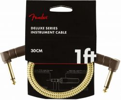 FENDER DELUXE 1' INST CABLE TWD 