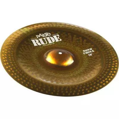 Paiste 20" Rude Novo China  тарелка China