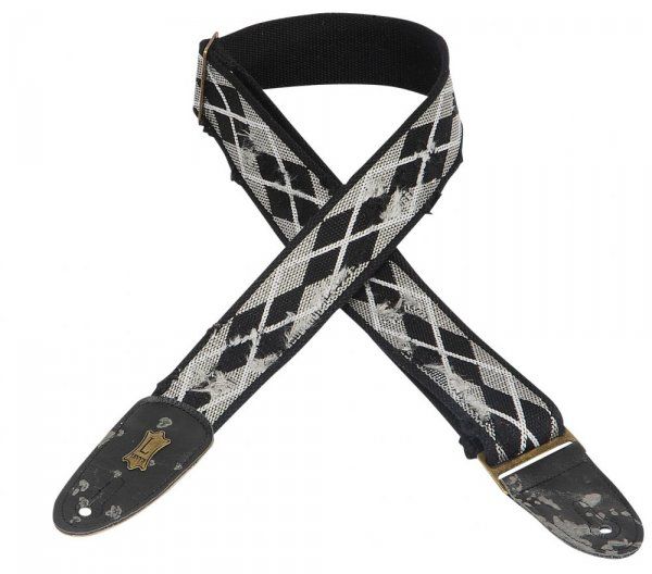 Ремень для гитары LEVY'S MC8TWA BLK