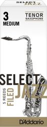 RSF05TSX3M Select Jazz  (Medium),  Rico