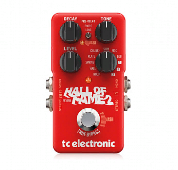 TC electronic HALL OF FAME 2 REVERB  