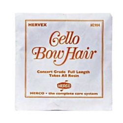 Herco HE904 Hervex Cello Bow Hair  волос для виолончельного смычка, синтетика