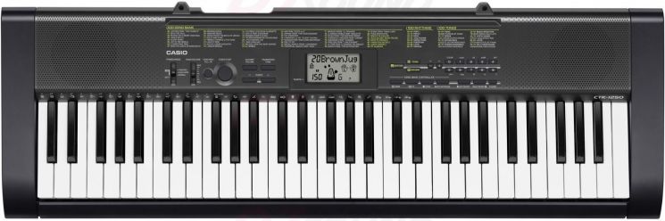 Синтезатор CASIO CTK-1250