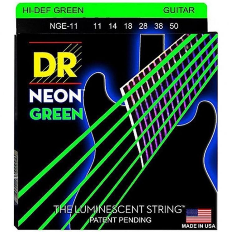 Струны для электрогитары DR NGE 11