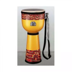 Pearl PFD-300  Fun Drum (portable djembe) джембе 9,5"х24", с ремнём, цвет Tribal Gold