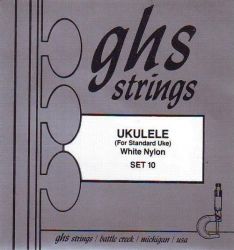 Струны для укулеле сопрано GHS 10
