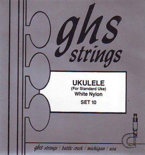 Струны для укулеле сопрано GHS 10