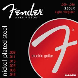 Fender STRINGS NEW SUPER 250LR NPS BALL END 9-46