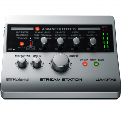 ROLAND UA-4FX2 внешний аудиоинтерфейс USB