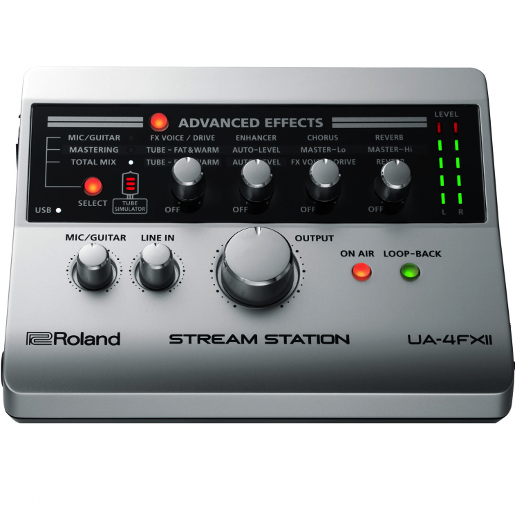 ROLAND UA-4FX2 внешний аудиоинтерфейс USB