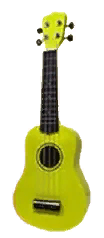 Укулеле BRAHNER US-075/YW цвет- ЖЕЛТЫЙ (гавайская гитара), 4 струны, верхняя дека – липа, нижняя дека и обечайка – липа, накладка на гриф – клен