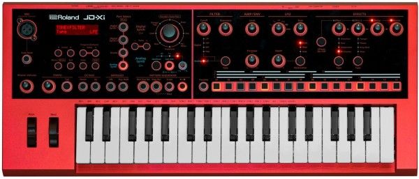 Синтезатор гибридный ROLAND JD-Xi -RD