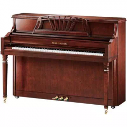 Pearl River EU111PС  пианино, 111 см. , консольного типа, цвет красное дерево, сатинированное