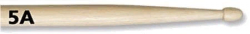 Барабанные палочки BRAHNER  5A клён, M (14*406), наконечник Oval