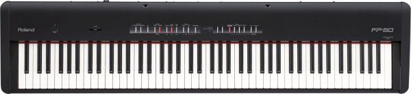 Пианино цифровое ROLAND FP-50 -BK