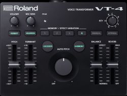 ROLAND VT-4 вокальный процессор эффектов