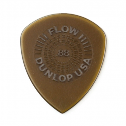 Dunlop 549P. 88  FLOW STANDARD W/ GRIP Упаковка медиаторов 0.88 мм, 6 шт.