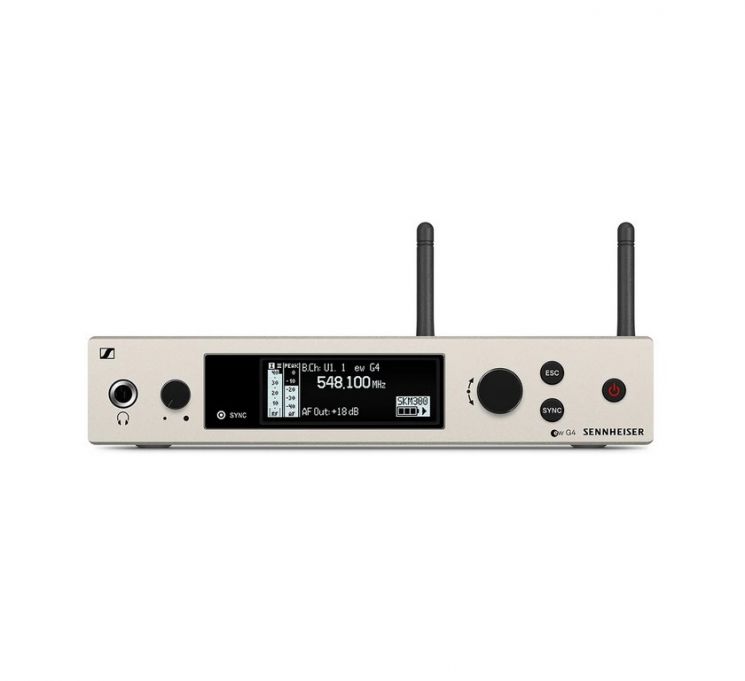 509663 EM 300-500 G4-GW Приемник радиосистемы, 558-626 МГц, Sennheiser