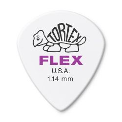 468P1.14 Tortex Flex Jazz III Медиаторы, 12шт, толщина 1.14мм, Dunlop