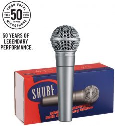 Вокальный микрофон SHURE SM58 -50A