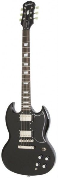 Электрогитара EPIPHONE G-400 PRO EBONY