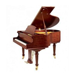 Ritmuller GP188R1(A107)  рояль, 188 см, цвет орех, полированный