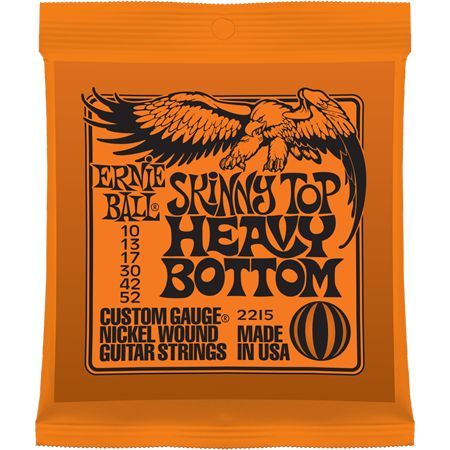 P02215 Skinny Top Heavy Bottom 10-52, Ernie Ball