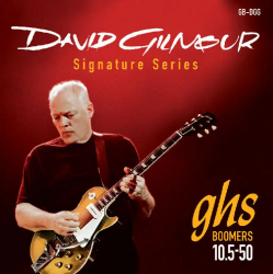 GB-DGG Boomers David Gilmour Комплект струн для электрогитары GHS