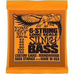 P02838 Slinky Bass 32-130, LongScale, Ernie Ball