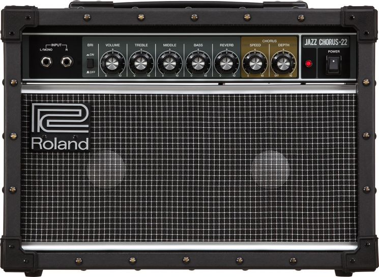 Комбоусилитель для электрогитары ROLAND JC-22