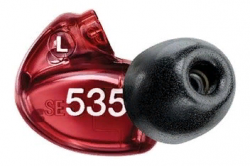 SHURE SE535-LTD-LEFT Сменный внутриканальный наушник Левый. 18-19000 Гц, Max.SPL 119 дБ, 36 Ом, три динамических драйвера. Красный